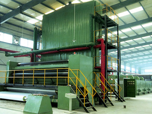 土工格柵涂層生產(chǎn)線(xiàn)