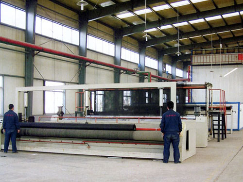 經(jīng)編滌綸土工格柵生產(chǎn)線(xiàn)設備