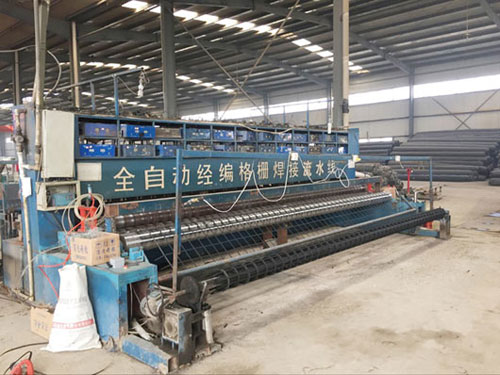 鋼塑格柵超聲波焊接設備