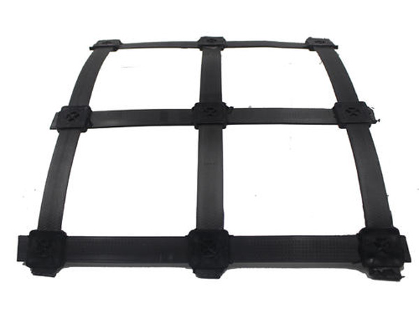 整體式凸結點(diǎn)鋼塑土工格柵